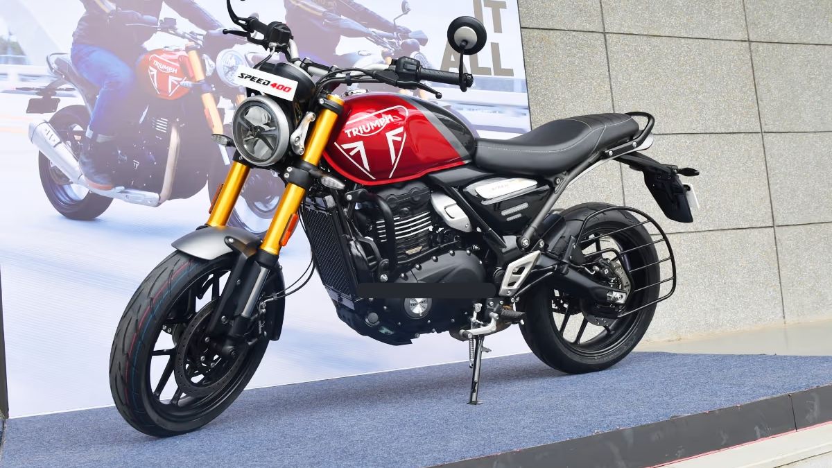 Triumph Speed 400
