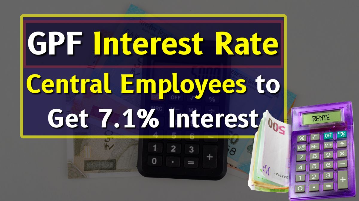 GPF Interest Rate