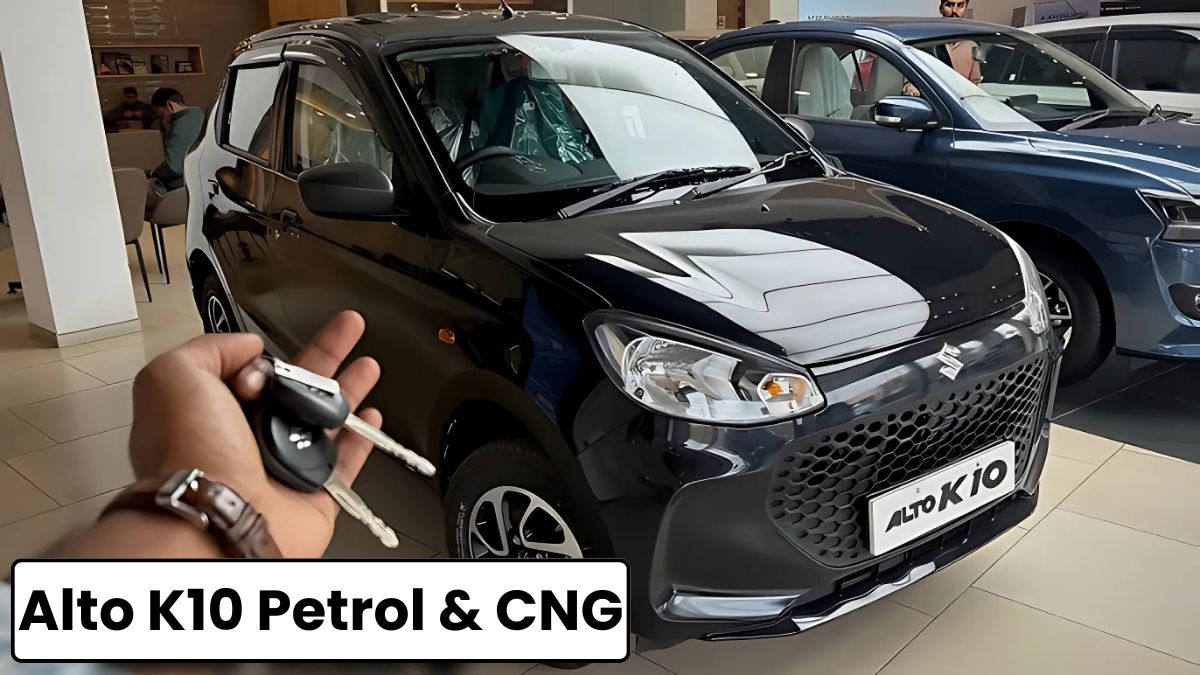 Suzuki Alto K10 Petrol & CNG
